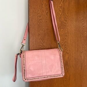 Latico Leather Crossbody Handbag, NWOT